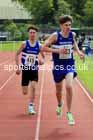 Mens Under-17s 1500 metres, 2023 North Eastern Track and Field Champs., Middlesbrough Sports Village, Middlesbrough. Photo: David T. Hewitson/Sports for All Pics